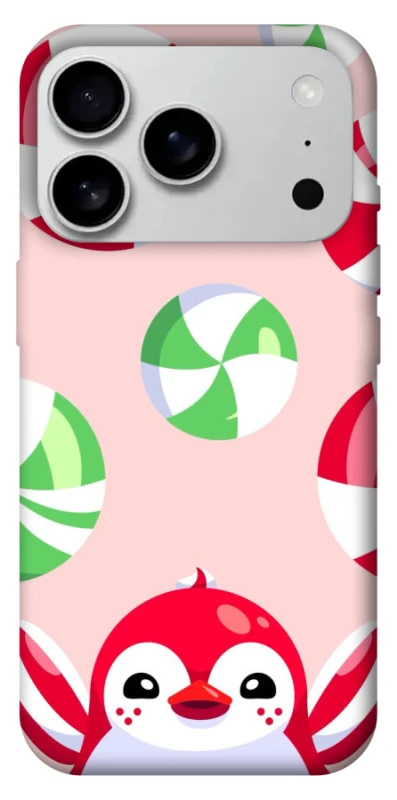 Чохол на Apple iPhone 17 Pro Max (6.9") Adopt Me Peppermint Penguin фото 1 з 1