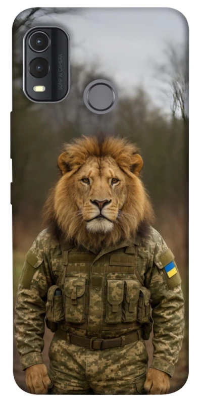 Чехол на Nokia G11 Plus Лев защитник фото 1 из 1