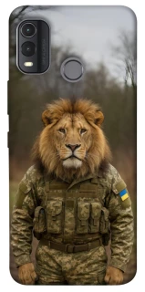 Чохол на Nokia G11 Plus Лев захисник фото 1 з 1