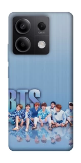 Чохол на Xiaomi Redmi Note 13 5G BTS v5 фото 1 з 1