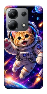 Чохол на Xiaomi Redmi Note 13 4G Space Cat фото 1 з 1