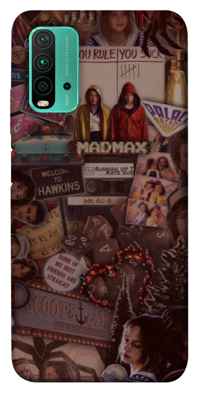 Чохол на Xiaomi Redmi Note 9 4G / Redmi 9 Power Stranger Things ver.25 фото 1 з 1