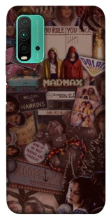 Чехол на Xiaomi Redmi Note 9 4G / Redmi 9 Power Stranger Things ver.25 фото 1 из 1