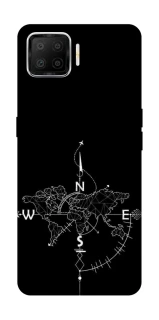 Чехол на Oppo A73 (2017) Travel Map фото 1 Чехол на Oppo A73 (2017) Travel Map фото 1 из 1