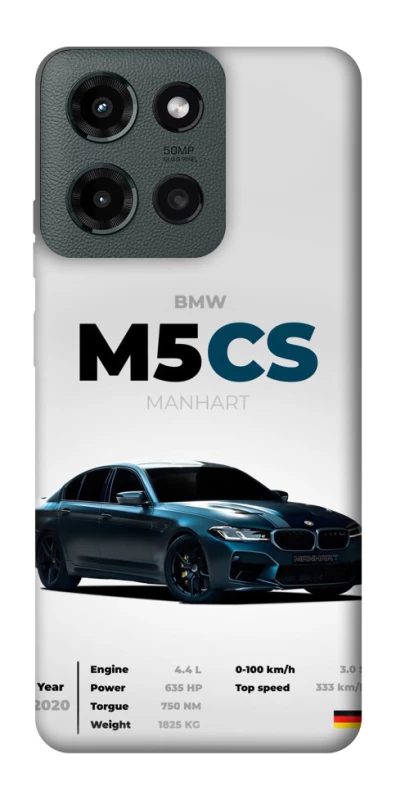 Чехол на Motorola Moto G Power (2025) BMW M5 CS фото 1 из 1