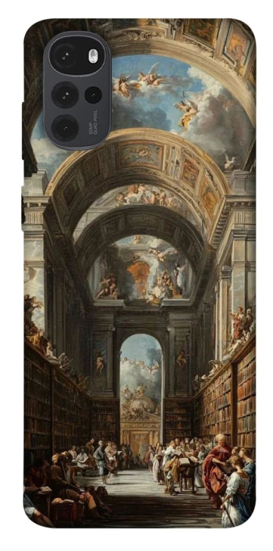 Чохол на Motorola Moto G22 Art collage ver.5 фото 1 з 1