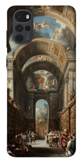 Чохол на Motorola Moto G22 Art collage ver.5 фото 1 з 1