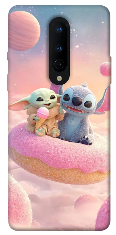 Чехол на OnePlus 8 Stitch ver.17 фото 1 из 1