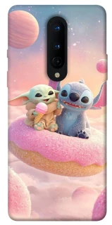 Чехол на OnePlus 8 Stitch ver.17 фото 1 из 1