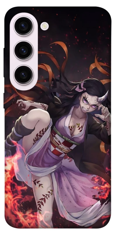 Чохол на Samsung Galaxy S23+ Nezuko v2 фото 1 з 1