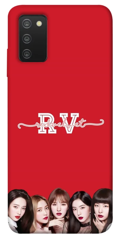 Чохол на Samsung Galaxy A03s RED VELVET v3 фото 1 з 1