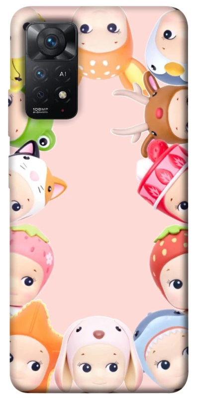 Чохол на Xiaomi Redmi Note 12 Pro 4G Animal Halo фото 1 з 1