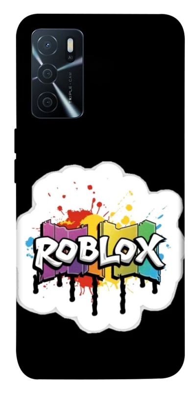 Чохол на Oppo A16s / A16 Roblox logo ver.2 фото 1 з 1