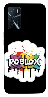 Чехол на Oppo A16s / A16 Roblox logo ver.2 фото 1 из 1