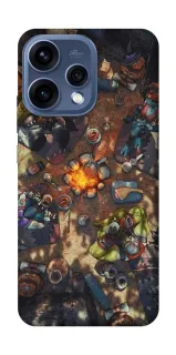 Чохол на Oppo Reno 15 Warcraft фото 1 з 1