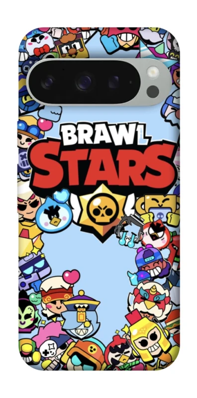 Чехол на Google Pixel 10 Pro XL Brawl Stars ver.2 фото 1 из 1