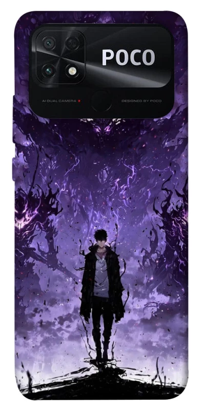 Чехол на Xiaomi Poco C40 Sung Jinwoo фото 1 из 1