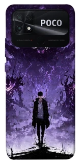 Чехол на Xiaomi Poco C40 Sung Jinwoo фото 1 из 1