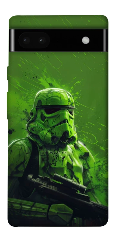 Чехол на Google Pixel 6a stormtrooper фото 1 из 1