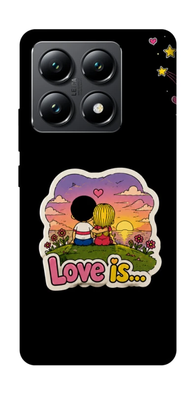 Чохол на Xiaomi 14T Love is ver.5 фото 1 з 1