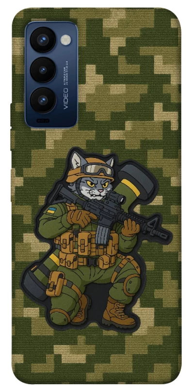 Чохол на TECNO Camon 18 Milcat javelin фото 1 з 1