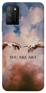 Чохол на Xiaomi Poco M3 You are Art фото 1 з 1