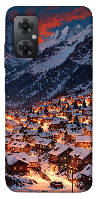 Чехол на Xiaomi Redmi Note 11R Новогодний v29 фото 1 из 1