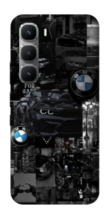 Чохол на Infinix Hot 60 Pro BMW collage ver.3 фото 1 з 1