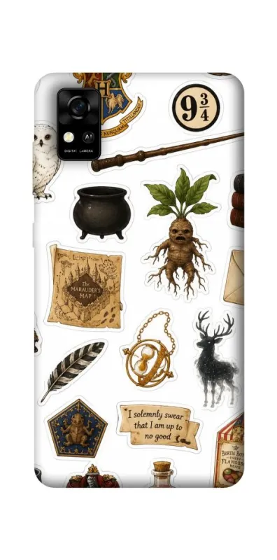 Чохол на ZTE Blade A31 Harry Potter mood фото 1 з 1