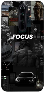 Чохол на Xiaomi Redmi Note 8 Pro Focus ver.1 фото 1 з 1