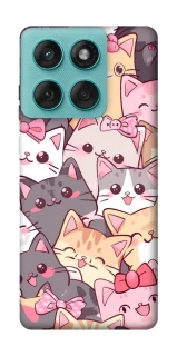 Чехол на Motorola Edge 60 Fusion Cute Cat фото 1 из 1