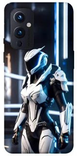 Чехол на OnePlus 9 Cyber space girl ver.6 фото 1 из 1