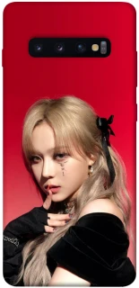 Чехол на Samsung Galaxy S10+ Aespa-Winter фото 1 из 1