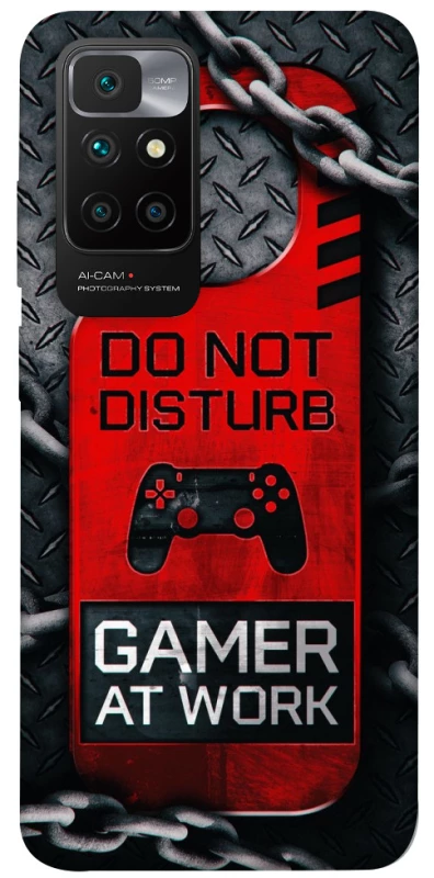 Чехол на Xiaomi Redmi 10 Do Not Disturb фото 1 из 1