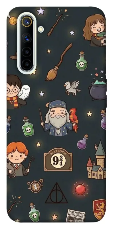 Чехол на Realme 6 Harry Potter v25 фото 1 из 1