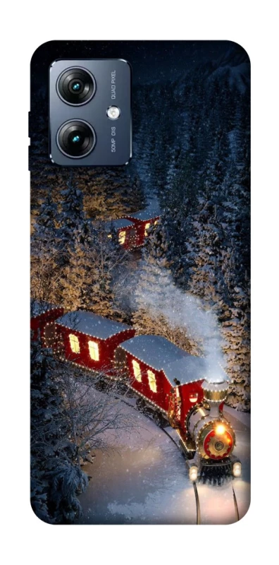 Чехол на Motorola Moto G54 Power Новогодний v15 фото 1 из 1