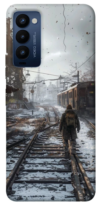 Чехол на TECNO Camon 18 Сталкер v14 фото 1 из 1