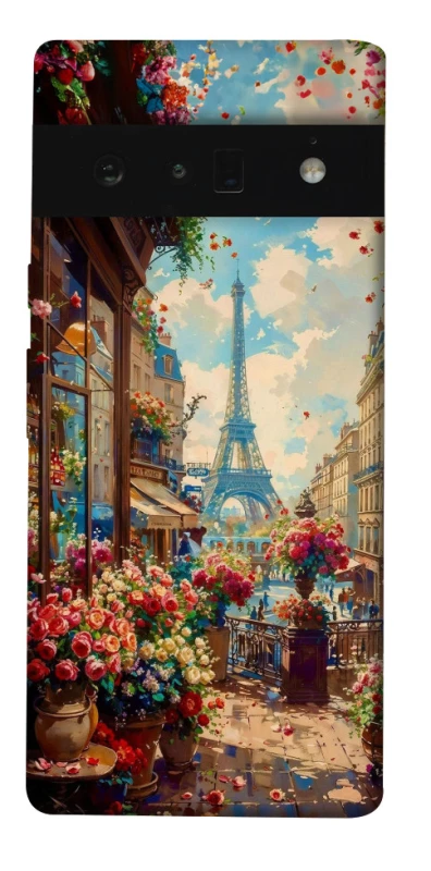 Чохол на Google Pixel 6 Pro Paris фото 1 з 1