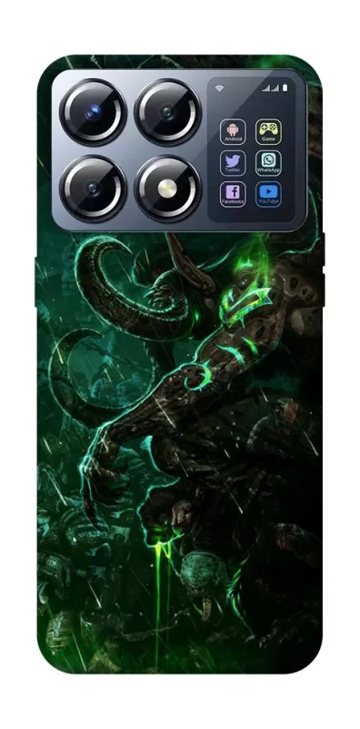 Чохол на Xiaomi POCO X8 Pro Warcraft Illidan v2 фото 1 з 1