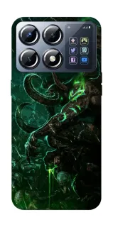 Чехол на Xiaomi POCO X8 Pro Warcraft Illidan v2 фото 1 из 1