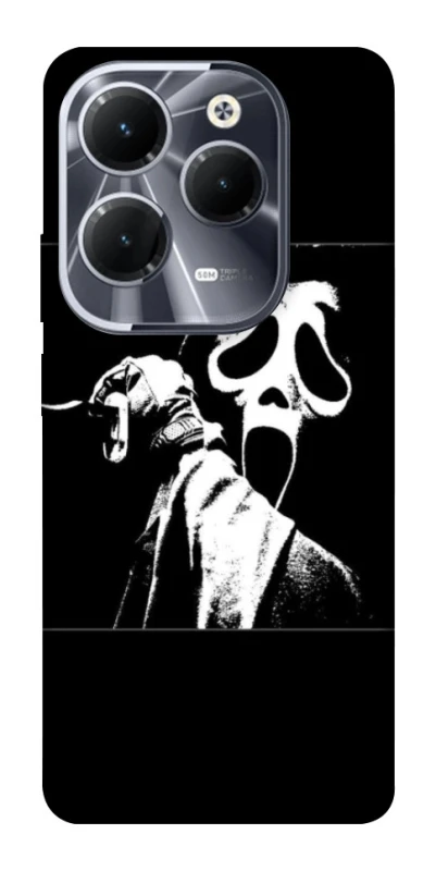 Чохол на Infinix Hot 40 Pro Scream Halloween фото 1 з 1