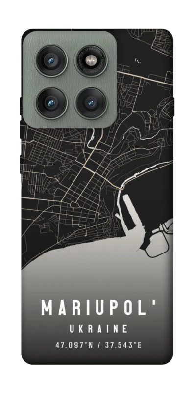 Чохол на Motorola Edge 60 Pro Mariupol map фото 1 з 1