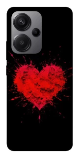 Чехол на Xiaomi Redmi Note 13 Pro+ Splash heart фото 1 из 1
