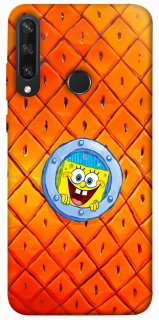 Чохол на Huawei Y6p Дім Спанч Боба фото 1 з 1