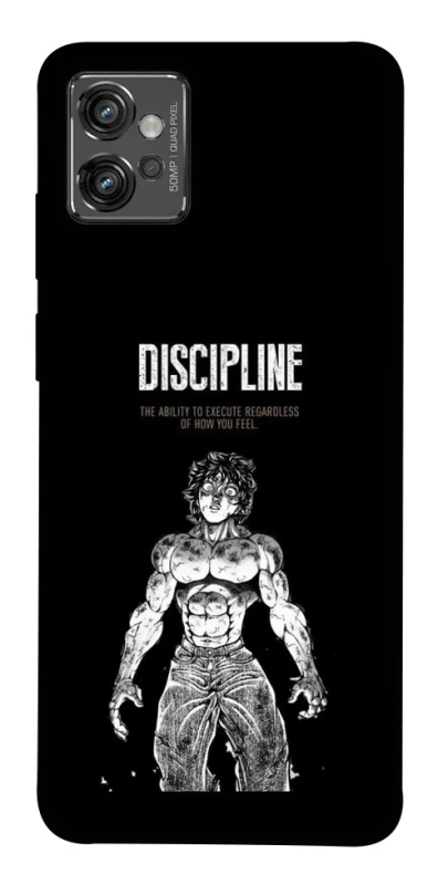 Чохол на Motorola Moto G32 Discipline фото 1 з 1
