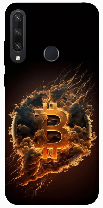 Чохол на Huawei Y6p Smoky Bitcoin фото 1 з 1