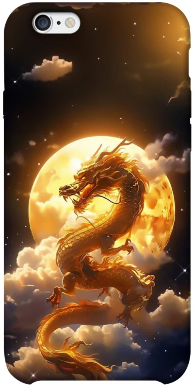 Чохол на Apple iPhone 6/6s plus (5.5") Golden Dragon фото 1 з 1