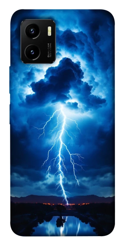 Чохол на Vivo Y15s Блискавка фото 1 з 1