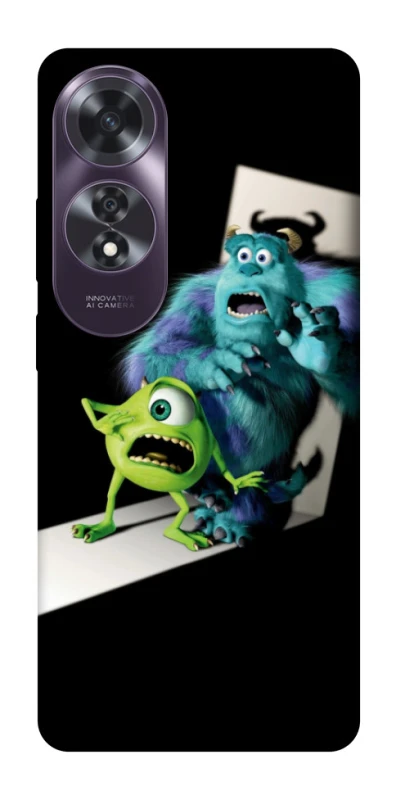 Чехол на Oppo A60 Monsters Inc фото 1 из 1