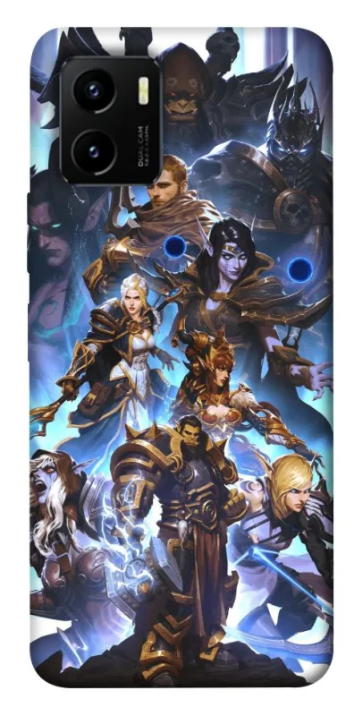 Чохол на Vivo Y15s Warcraft v3 фото 1 з 1